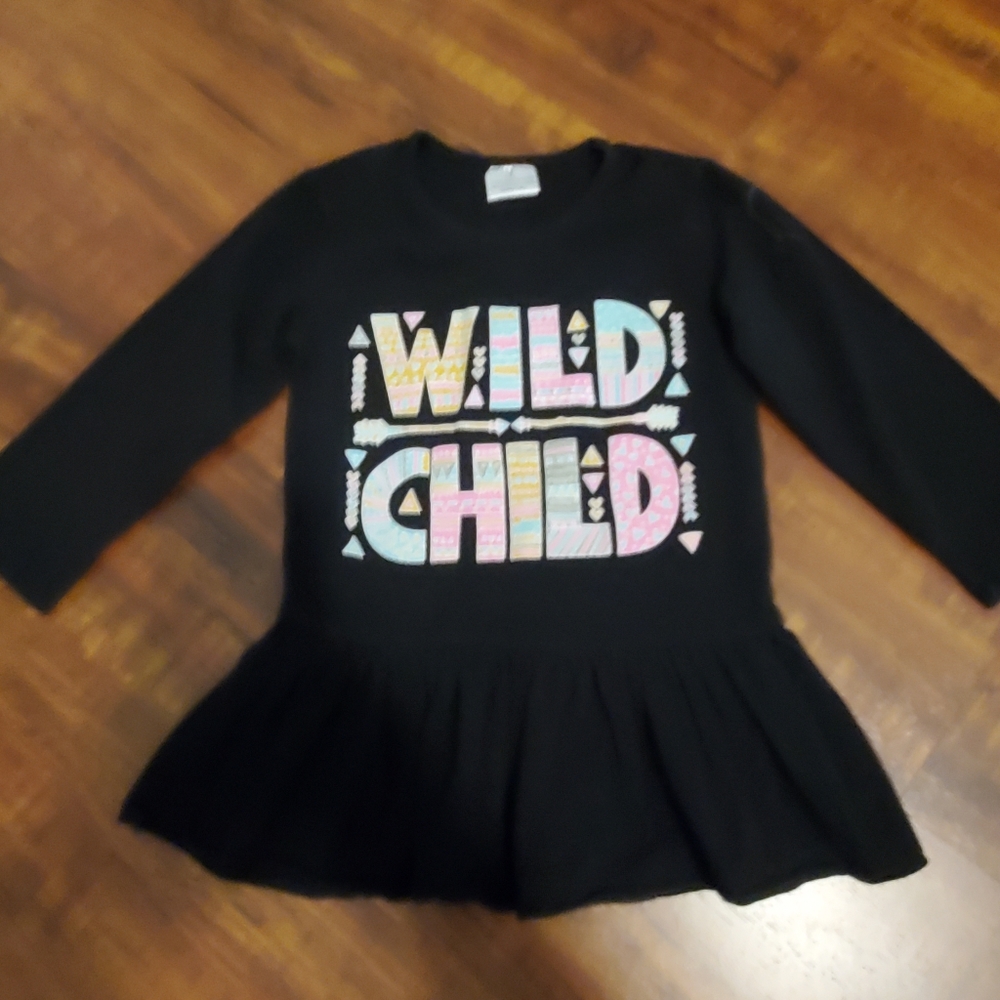 Toddler Girls Wild Child Tee